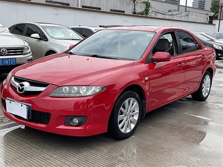 马自达6 2011款 2.0L 自动时尚型