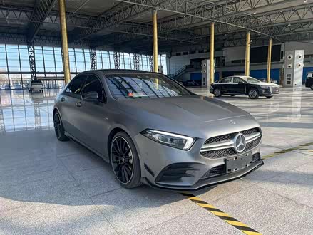 奔驰A级AMG 2020款 AMG A 35 L 4MATIC