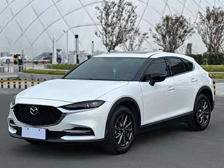 马自达CX-4 2021款 2.0L 自动两驱蓝天活力版
