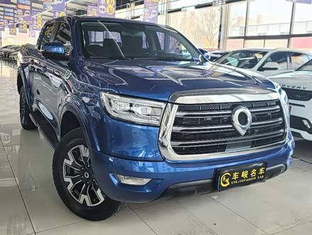 炮 2019款 2.0T自动汽油四驱舒适版GW4C20B