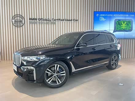 宝马X7 2021款 改款 xDrive40i 尊享型M运动套装