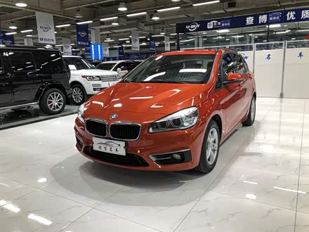 宝马2系旅行车 2016款 218i 领先型