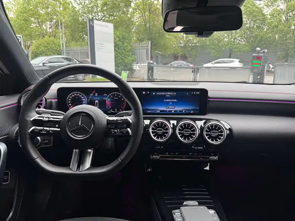 MERCEDES-BENZ A CLASS