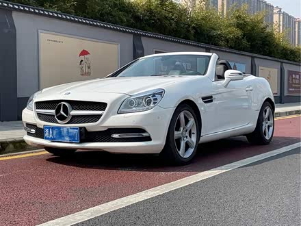 奔驰SLK级 2011款 SLK 200 时尚型