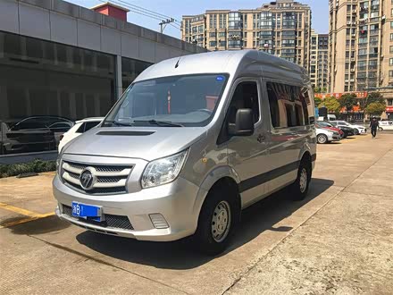 图雅诺 2015款 2.8T商运版短轴ISF2.8