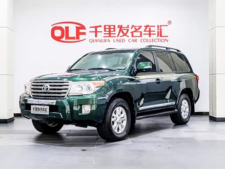兰德酷路泽 2012款 4.0L 自动VX