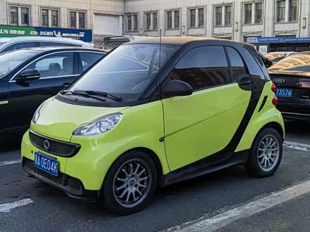 smart fortwo 2012款 1.0 MHD 硬顶标准版