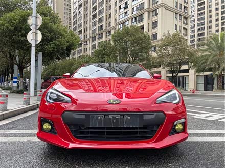 斯巴鲁BRZ 2013款 2.0i 自动豪华型