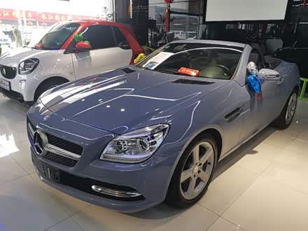 奔驰SLK级 2011款 SLK 200 时尚型