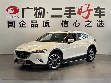 马自达CX-4 2016款 2.5L 自动四驱蓝天无畏版