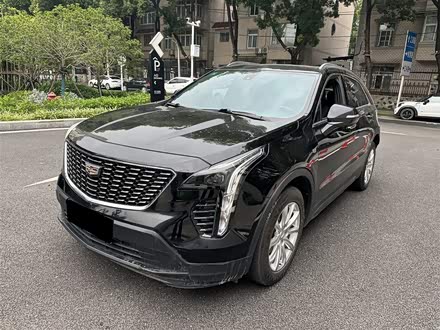 凯迪拉克XT4 2020款 改款 28T 两驱技术型