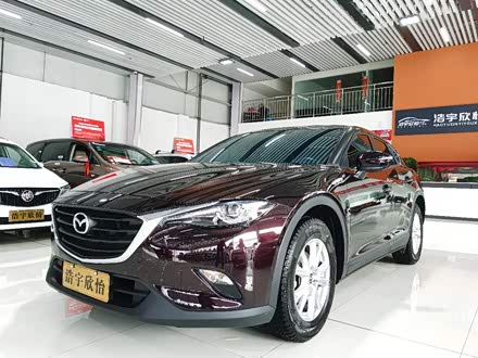 马自达CX-4 2018款 2.0L 自动两驱蓝天探索版 国V