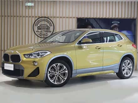 宝马X2进口 2018款 sDrive25i 领先型M越野套装 国V