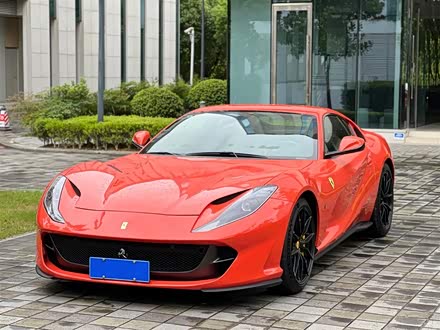 法拉利812 2017款 6.5L Superfast