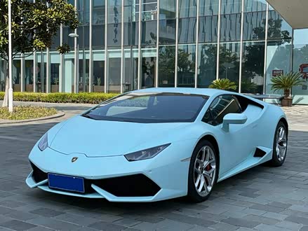 Huracán 2016款 Huracán RWD Coupe