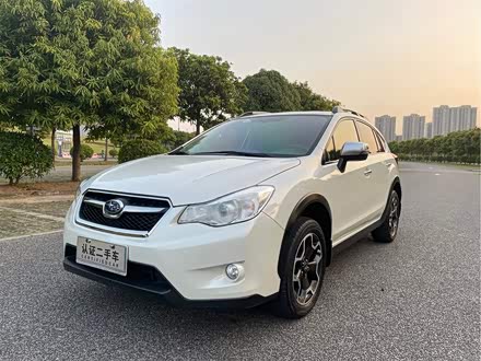 斯巴鲁XV 2015款 2.0i 特装运动版