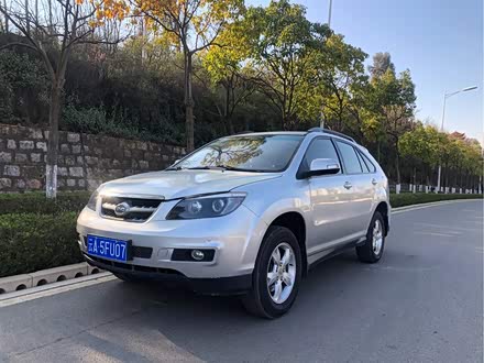 比亚迪S6 2011款 2.0L 手动豪华型