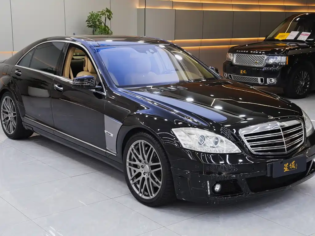 BRABUS BOSU S CLASS