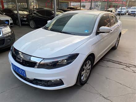 观致3 2018款 三厢 1.6L 自动领先型