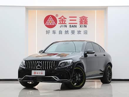 奔驰GLC轿跑 AMG 2017款 AMG GLC 43 4MATIC 轿跑SUV