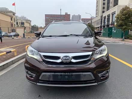 比亚迪S7 2015款 2.0T 自动尊贵型