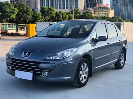 标致307 2010款 三厢 1.6L 手动舒适版