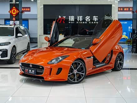 捷豹F-TYPE 2016款 3.0 SC S 硬顶版