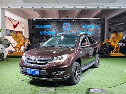 比亚迪S7 2015款 2.0T 自动旗舰型