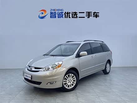 SIENNA 2008款 3.5L 美规版