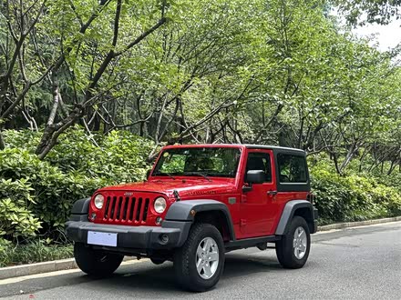 牧马人 2013款 3.6L Rubicon 两门版