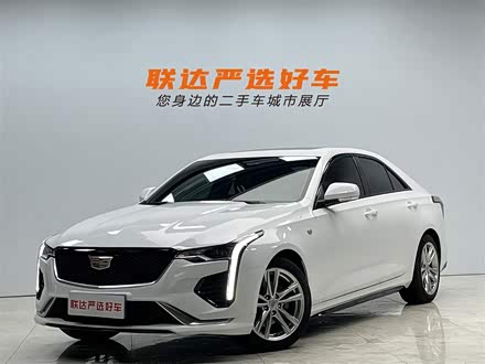 凯迪拉克CT4 2021款 28T 风尚型