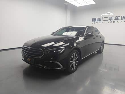 奔驰E级新能源 2022款 E 350 e L 插电式混合动力轿车