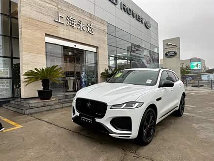 捷豹F-PACE 2023款 P250 R-Dynamic BLACK