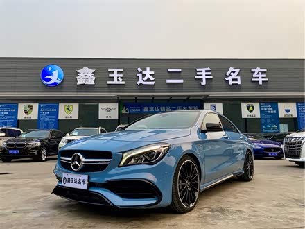 奔驰CLA AMG 2017款 AMG CLA 45 4MATIC