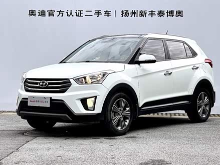 北京现代ix25 2015款 1.6L 自动两驱智能型GLS