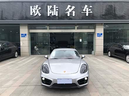 Cayman 2013款 Cayman 2.7L