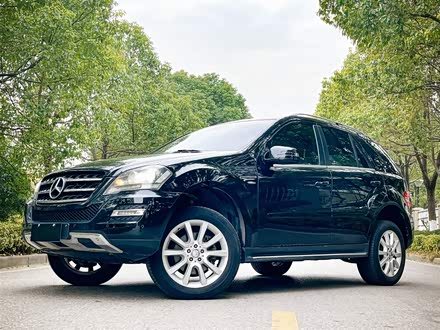 奔驰M级 2010款 ML 350 4MATIC豪华型