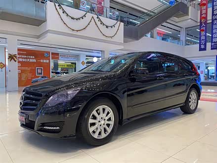奔驰R级 2014款 R 320 4MATIC 商务型