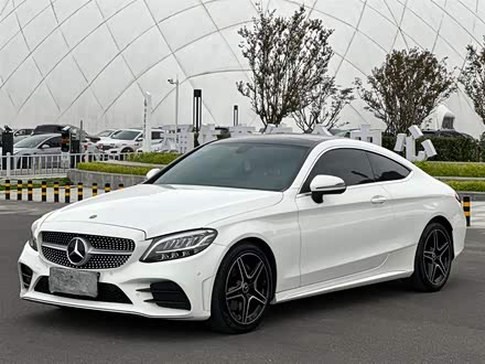 奔驰C级进口 2020款 C 260 轿跑车