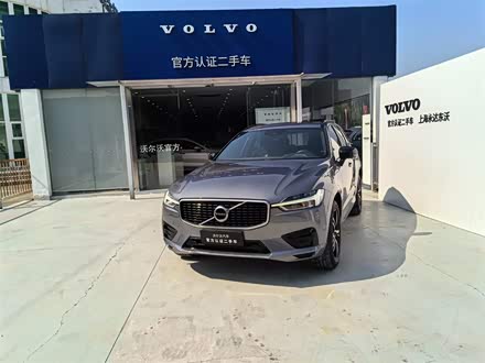 沃尔沃XC60 2020款 T5 四驱智远运动版