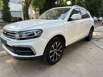 众泰T600 Coupe 2017款 1.5T 自动豪华型