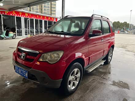 众泰5008 2010款 1.3L CVT豪华型