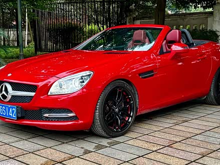 奔驰SLK级 2011款 SLK 200 时尚型