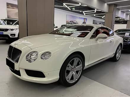 欧陆 2015款 4.0T GT V8 标准版