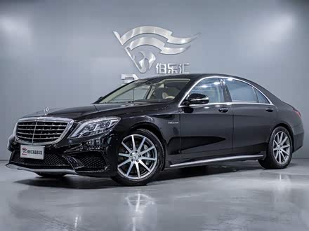 奔驰S级AMG 2014款 AMG S 63 L 4MATIC
