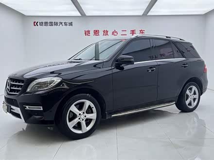 奔驰M级 2014款 ML 320 4MATIC