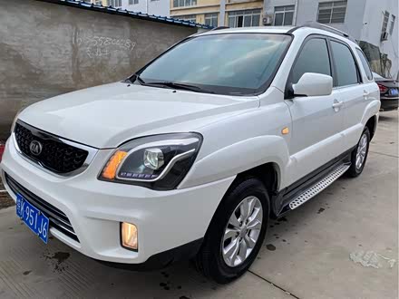 狮跑 2013款 2.0L 手动两驱版GL