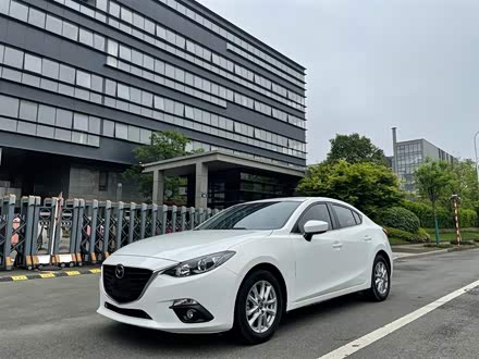 马自达3 昂克赛拉 2016款 三厢 1.5L 自动舒适型