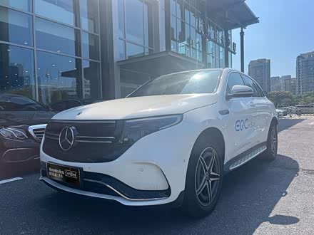奔驰EQC 2021款 EQC 400 4MATIC