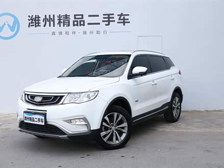 博越 2016款 1.8TD 自动智尚型